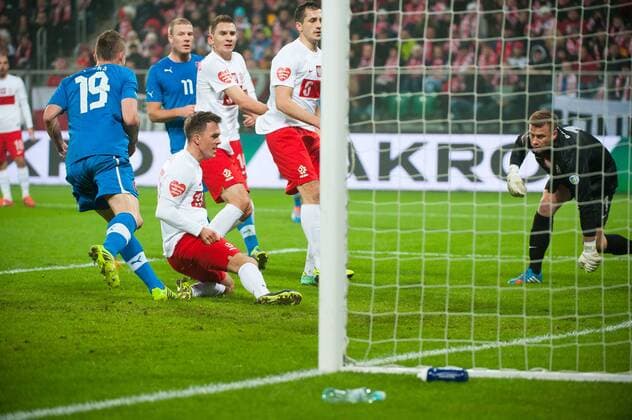 Wroclaw, 15.11.2013 - Friendly 2013 - Poland vs Slovakia - JURAJ KUCKA -  20131115_PF_PA006