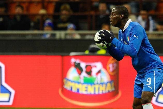 Milano, 15.11.2013 - Friendly 2013 - Italy vs Germany - Mario Balotelli 