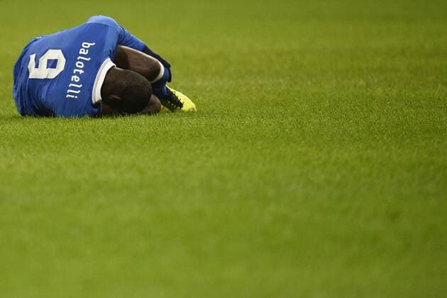 Mario Balotelli Italy - Milano, 15.11.2013 - Friendly 2013 - Italy vs Germany - andreaxstaccioli