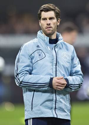 Mailand, 15.11.2013, Fussball Konditionstrainer Yann Benjamin Kugel Italien - Deutschland mm