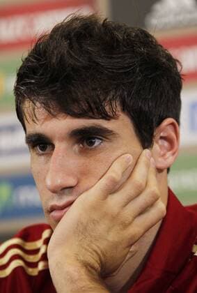 Javi Martinez. Spanish national team player Javi Martinez at press conference. xPABLOGARCIAx 