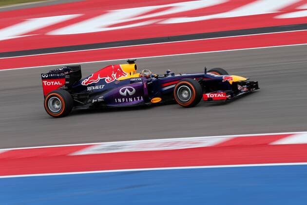 Motorsports: FIA Formula One World Championship 2013, Grand Prix of United States, 1 Sebastian Vettel (GER, Infiniti Red Bull Racing), xHOCHxZWEIx