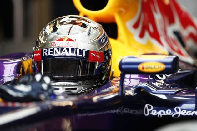 Motorsports: FIA Formula One World Championship 2013, Grand Prix of United States, 1 Sebastian Vettel (GER, Infiniti Red Bull Racing), xHOCHxZWEIx