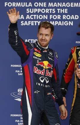 Motorsports: FIA Formula One World Championship 2013, Grand Prix of United States, 1 Sebastian Vettel (GER, Infiniti Red Bull Racing), xHOCHxZWEIx