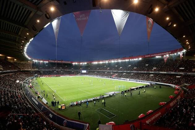 Paris Saint Germain stadium - Parc des Princes - Paris, France xVIxxIVx 1906408