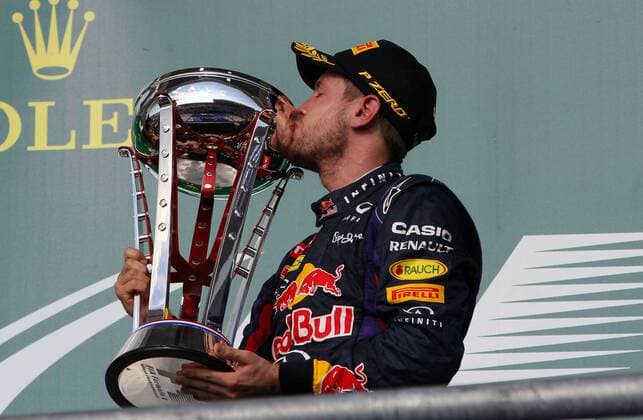 Sebastian Vettel; Sieg Nr.7 in Folge, Red Bull Racing, USA in Austin Circuit of The Americas, 17.11.2013, Sebastian Vettel; formula 1 GP, USA,