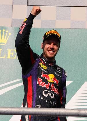 Sebastian Vettel; Red Bull Racing, Sieg Nr.7 in Folge, USA in Austin Circuit of The Americas, 17.11.2013, Sebastian Vettel; formula 1 GP, USA,