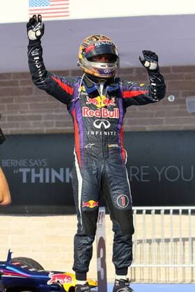 Sebastian Vettel; Red Bull Racing, Sieg Nr.7 in Folge, USA in Austin Circuit of The Americas, 17.11.2013, Sebastian Vettel; formula 1 GP, USA,
