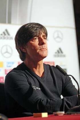 Bundestrainer Joachim Löw (D) - Pressekonferenz der Nationalmannschaft
