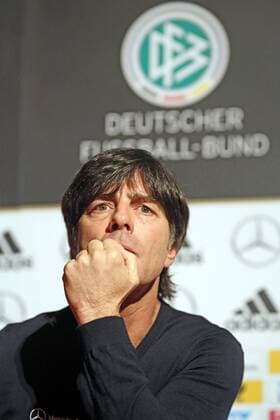 Bundestrainer Joachim Löw (D) - Pressekonferenz der Nationalmannschaft