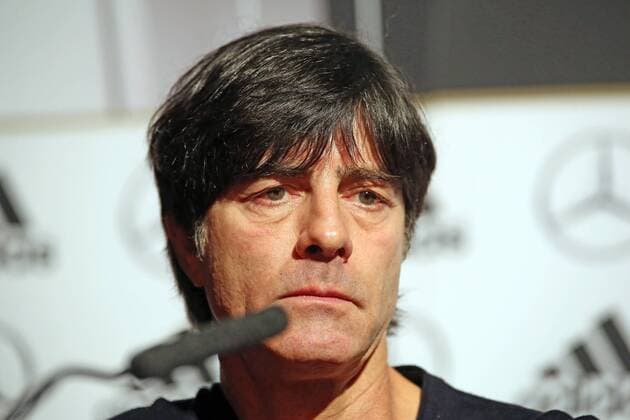Bundestrainer Joachim Löw (D) - Pressekonferenz der Nationalmannschaft