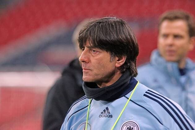 Bundestrainer Joachim Löw (D) - Abschlusstraining der Nationalmannschaft im Wembley Stadium