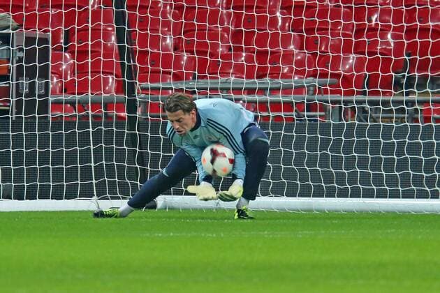 Roman Weidenfeller (D) - Abschlusstraining der Nationalmannschaft im Wembley Stadium