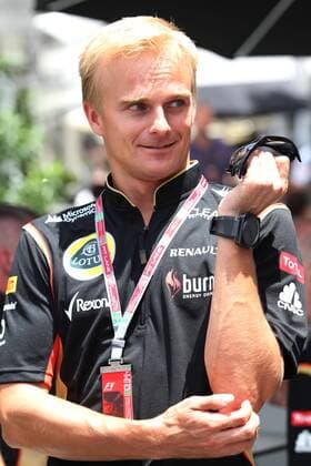 Motorsports: FIA Formula One World Championship 2013, Grand Prix of Brazil, 7 Heikki Kovalainen (FIN, Caterham F1 Team), xHOCHxZWEIx
