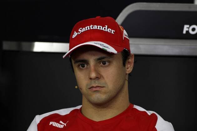 21.11.2013- Press conference, Felipe Massa (BRA) Scuderia Ferrari F138 