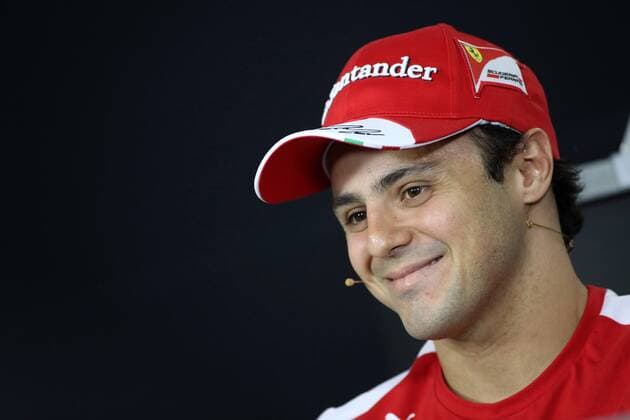 21.11.2013- Press conference, Felipe Massa (BRA) Scuderia Ferrari F138 