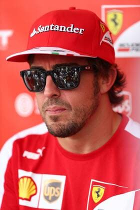 21.11.2013- Fernando Alonso (ESP) Scuderia Ferrari F138 