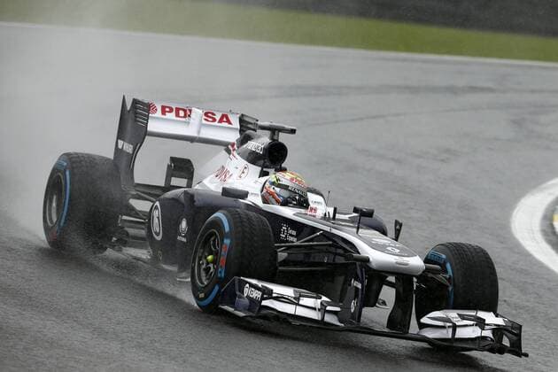 Motorsports: FIA Formula One World Championship 2013, Grand Prix of Brazil, 16 Pastor Maldonado (VEN, Williams F1 Team), xHOCHxZWEIx