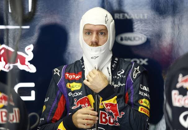 Motorsports: FIA Formula One World Championship 2013, Grand Prix of Brazil, 1 Sebastian Vettel (GER, Infiniti Red Bull Racing), xHOCHxZWEIx