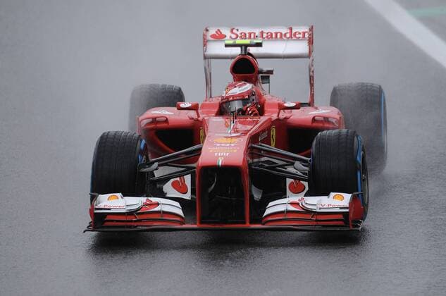 Felipe Massa, Scuderia Ferrari, formula 1 GP, Brasilien in Sao Paulo Interlagos, 23.11.13, Photo:mspb Bairros Felipe Massa, formula 1 GP, Brasilien,