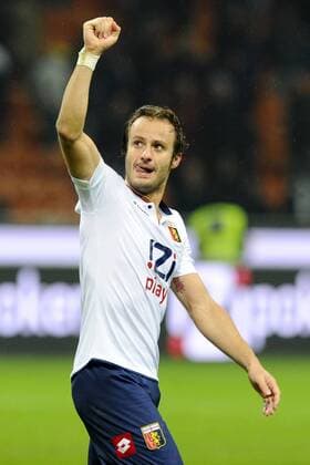 Mg Milano 23 11 2013 - serie A AC Mailand - Sampdoria Genua - Alberto Gilardino 