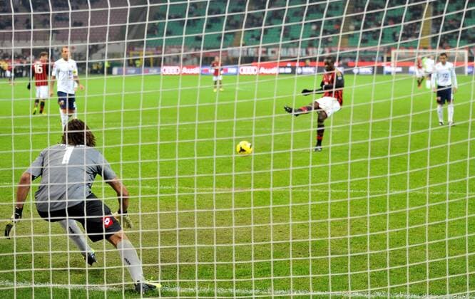 Football - soccer: Serie A, AC Mailand - Sampdoria Genua, mario balotelli xHOCHxZWEIx xItalyxPhotoxPressx 