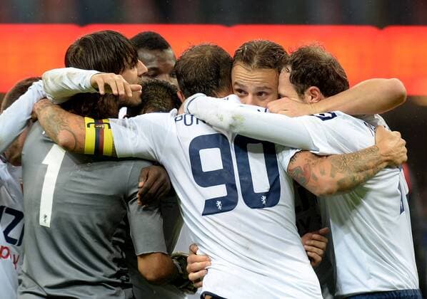 Football - soccer: Serie A, AC Mailand - Sampdoria Genua xHOCHxZWEIx xItalyxPhotoxPressx 