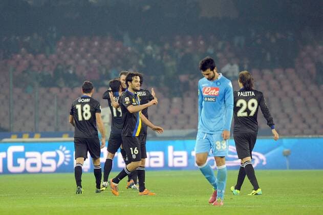 Football - soccer: Serie A, SSC Neapel - FC Parma, xHOCHxZWEIx xItalyxPhotoxPressx 