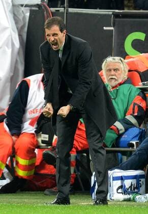Football - soccer: Serie A, AC Mailand - Sampdoria Genua, massimiliano allegri xHOCHxZWEIx xItalyxPhotoxPressx 