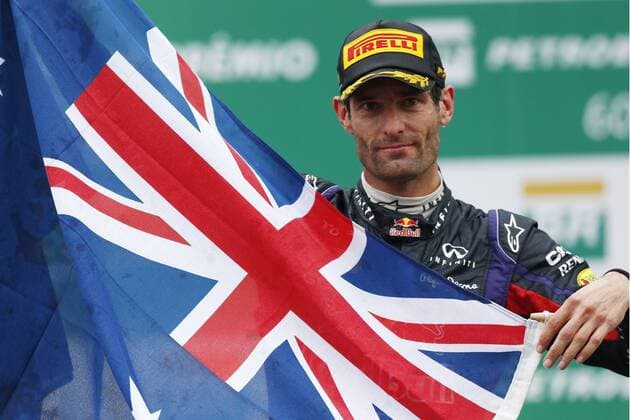 Motorsports: FIA Formula One World Championship 2013, Grand Prix of Brazil, 2 Mark Webber (AUS, Infiniti Red Bull Racing), xHOCHxZWEIx