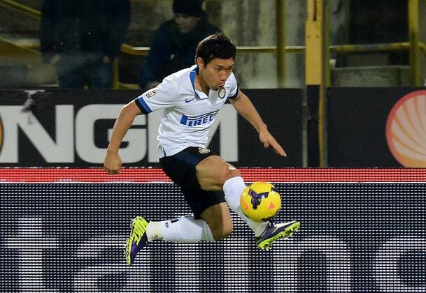 IPP20131124 Football - soccer: Serie A, FC Bologna - Inter Mailand, Yuto Nagatomo xHOCHxZWEIx xItalyxPhotoxPressx 