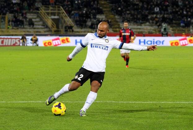 IPP20131124 Football - soccer: Serie A, FC Bologna - Inter Mailand, Jonathan xHOCHxZWEIx xItalyxPhotoxPressx 