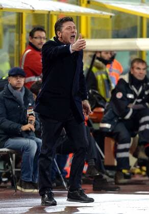 IPP20131124 Football - soccer: Serie A, FC Bologna - Inter Mailand, Inter Walter Mazzarri xHOCHxZWEIx xItalyxPhotoxPressx 