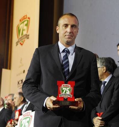 75th Anniversary of MARCA Show at Cine Callao in Madrid. In this picture, David Barrufet. xFOTOxCHEMAxREYx 