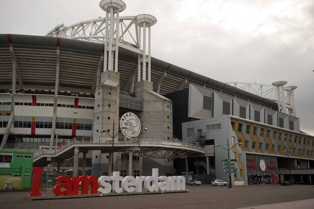 General view, NOVEMBER 26, 2013 - Football Soccer : UEFA Champions League Group H match at Amsterdam ArenA in Amsterdam, Netherlands. Noxthirdxpartyxsales  (bxlb052524)