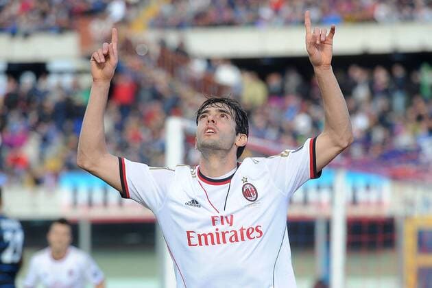 KAKA - SERIE A 2013-14 CATANIA-MILAN 1-3