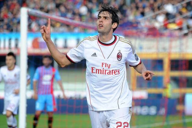 KAKA - SERIE A 2013-14 CATANIA-MILAN 1-3