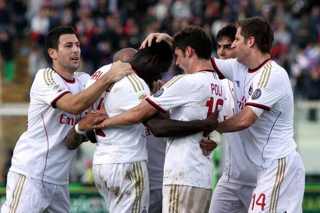 IPP20131201 Football - soccer: Serie A, Catania Calcio - AC Mailand, mario balotelli xHOCHxZWEIx xItalyxPhotoxPressx 