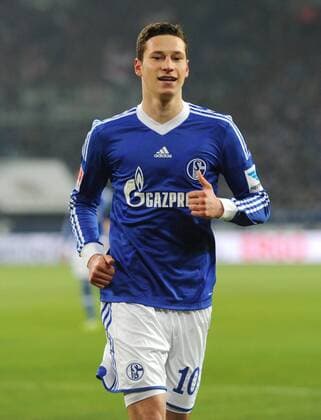 30-11-2013, Fussball, Saison 2013-2014, 1. Bundesliga, 14. Spieltag, FC Schalke 04 - VfB Stuttgart 3-0, Julian Draxler (Schalke 04)