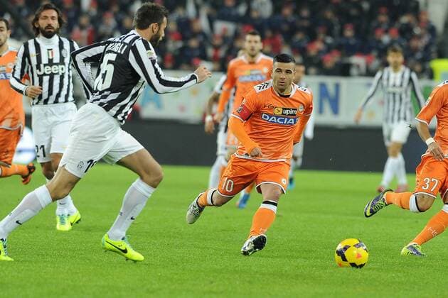 IPP20131201 Football - soccer: Serie A, Juventus Turin - Udinese Calcio, antonio di natale xHOCHxZWEIx xItalyxPhotoxPressx 
