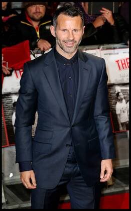 Ryan Giggs arriving at the The Class of 92 premiere in London, Sunday, 1st December 2013. Picture by Stephen Lock i-Images StephenxLockx xi-Images  IIM-0959-0008