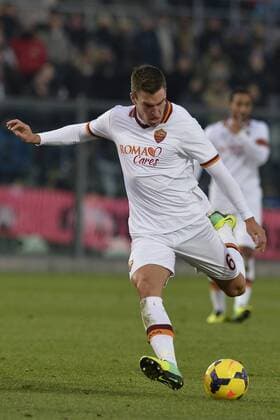 Kevin Strootman Roma - Bergamo 01-12-2013 Stadio Azzurri d Italia - Football Calcio 2013 2014 Serie A - Atalanta Bergamo vs AS Roma - lucianaxognibene
