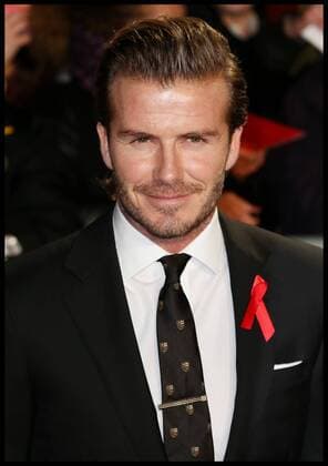 David Beckham arriving at the The Class of 92 premiere in London, Sunday, 1st December 2013. Picture by Stephen Lock i-Images StephenxLockx xi-Images  IIM-0959-0014