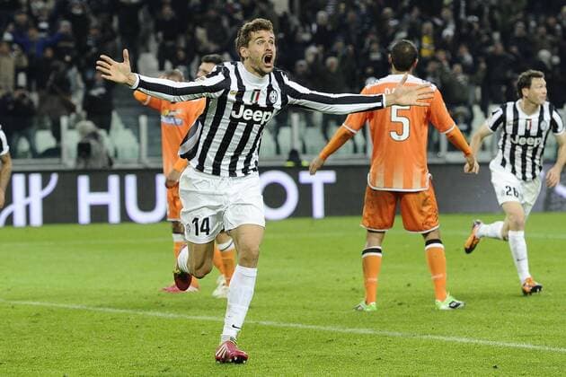 Torino 01 12 2013 - serie A Juventus Turin - Udinese Calcio: Fernando Llorente 