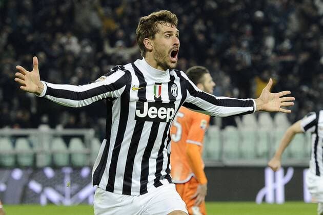 Torino 01 12 2013 - serie A Juventus Turin - Udinese Calcio: Fernando Llorente 