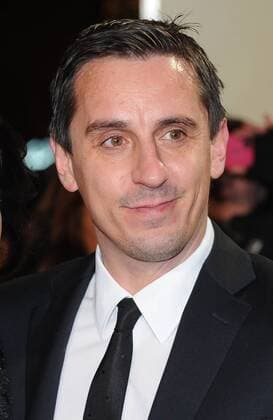 English former footballer Gary Neville attends the World Premiere of The Class Of 92 at The Odeon West End in London on December 1 2013.  LON20131201228