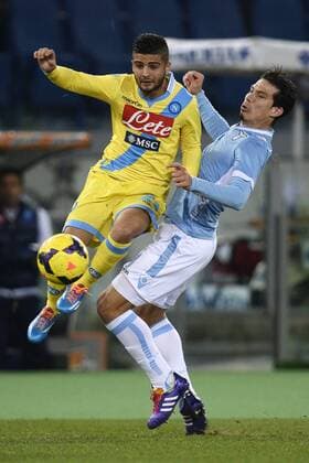 Lorenzo Insigne Napoli, Hernanes Lazio - Roma 02-12-2013 Stadio Olimpico - Football Calcio Serie A 2013 2014 Lazio Rom vs. SSC Napoli andreaxstaccioli