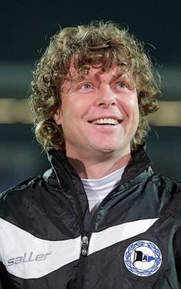 02.12.2013, xovx, Fussball 2.Bundesliga, FSV Frankfurt - Arminia Bielefeld, Trainer Stefan Kraemer (Arminia Bielefeld), Portrait.