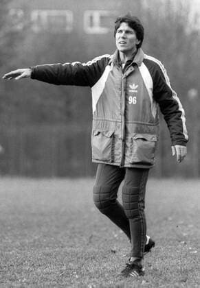 Trainer Jürgen Rynio (Hannover 96)