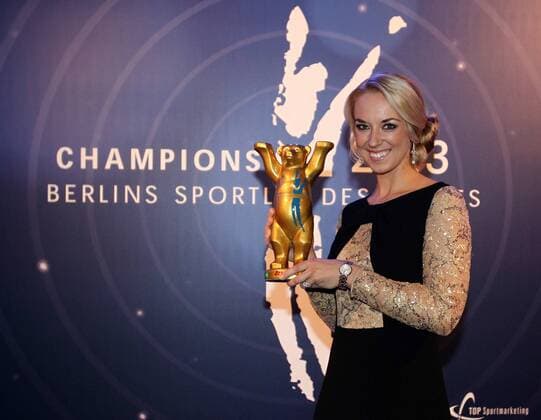 Berlin 07.12.2013 Berliner Sportler des Jahres 2013 Champions 2013 Sportlerin des Jahres Sabine Lisicki (Tennis)